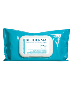 ABCDerm H2O Lingettes biodégradables Paquet 60