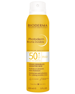 PHOTODERM MAX Brume sans étalement SPF 50+ 150 ml