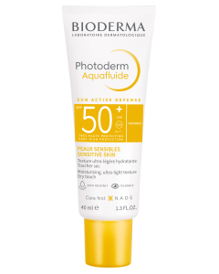 PHOTODERM SPF50+ Aquafluide non teinté 40 ml