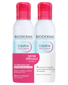 CREALINE H20 YEUX 125ML LOT DE 2