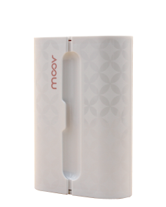 PILBOX MOOV BLANC