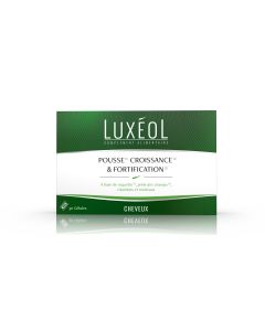 LUXÉOL POUSSE CROISSANCE ET FORTIFICATION 30 Gélules