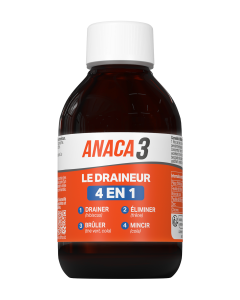 ANACA3 DRAINEUR 4 EN 1 250 ML