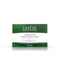 LUXÉOL PIGMENTATION CHEVEUX BLANCS & GRIS 30 gélules