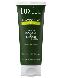 LUXÉOL SHAMPOOING DOUX 200 ML