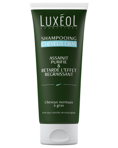 LUXÉOL SHAMPOOING CHEVEUX GRAS 200 ML