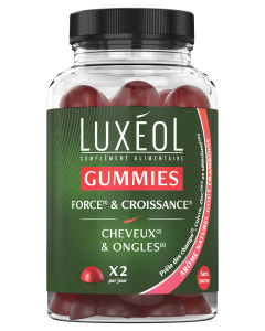 Luxéol Gummies Force et Croissance 