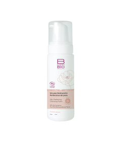 BCOMBIO mousse nettoyante fraicheur flacon 150 ml