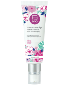 BCOMBIO soin Global Anti-âge Rides et Fermeté Peaux Matures tube airless 50 ml