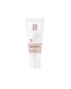 BCOMBIO masque détoxifiant « Effet peau neuve » Tube 50 ml avec étui
