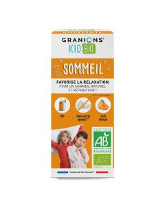 GRANIONS KID BIO SOMMEIL SIROP ABRICOT 125 ML