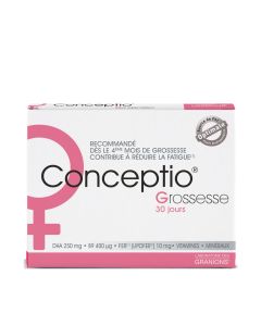 Conceptio grossesse 30 capsules et 30 gelules