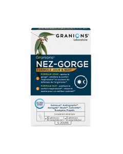 Granions® nez-gorge 10 gélules+10 comprimés