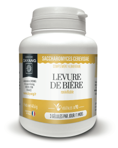 Levure de bière revivifiable