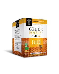 Ampoules Gelée royale 1500 mg BIO