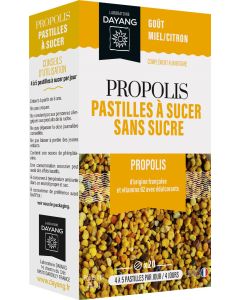 Propolis pastilles