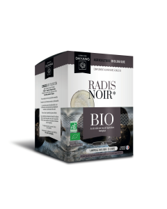 Ampoules Radis noir BIO