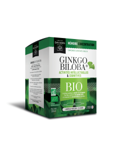 Ampoules Ginkgo biloba BIO