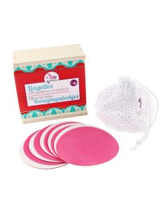 COFFRET DE 10 LINGETTES DEMAQUILLANTES LAVABLES