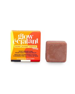 Glow éclatant Soin lavant visage solide tous types de peaux 28ml