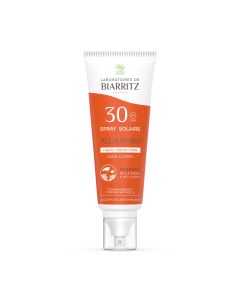 SPRAY SOLAIRE VISAGE ET CORPS SPF30 CERTIFIÉ BIO - 100 ML