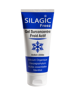 SILAGIC silicium organique freez gel froid 100 ml