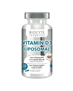 BIOCYTE VITAMINE D 3 LIPOSOMAL 30 GELULES