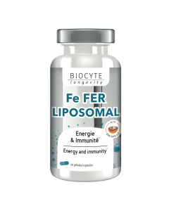 BIOCYTE FE FER LIPOSOMAL 30 GELULES