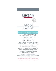 Eucerin AtopiControl Spray Anti-Démangeaisons 50ml