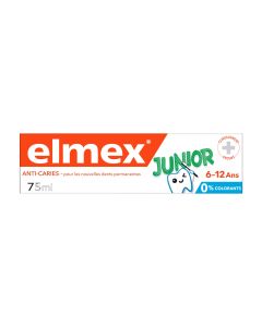 Elmex Kids Dentifrice Anti-Caries Kids 6-12 ans