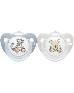 2 Sucettes WINNIE L'OURSON 0-6m