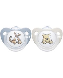 2 Sucettes WINNIE L'OURSON 6-18m