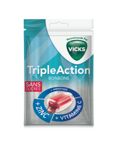 VICKS Triple Action - 72g