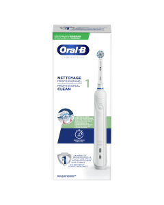 Oral-B Laboratoire Nettoyage Professionnel 1 Brosse À Dents Électrique Pour Dents Sensibles