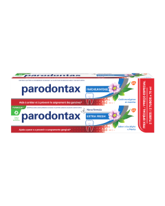 PARODONTAX Fraîcheur intense 2x75ml