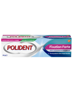 POLIDENT Fixation Forte pour appareil dentaire 40 g