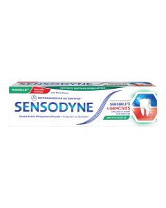 SENSODYNE Sensibilité & Gencives Menthe Fraîche 75 ml