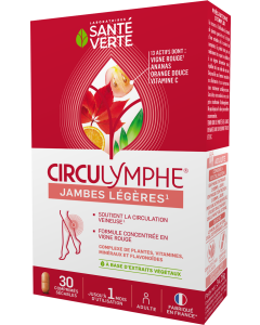 CIRCULYMPHE JAMBES LEGERES CPS 30u