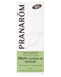 Myrte à acétate de myrtényle  - feuille BIO*  - 10 ml