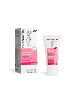 Pranarom - PranaBB Gel Poussées Dentaires - Gel Gingival - Apaise les Gencives Sensibles - Dès 5 mois - 15 ML