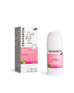 Pranarom - PranaBB Roller Anti-Moustiques BIO - Efficacité 7 Heures - Aux Huiles Essentielles Biologiques - 75 ml