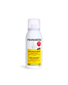 Pranarom - Aromapic Spray Corps Anti-Moustique Bio - Efficacité 7 Heures - Huiles Essentielles Naturelles et Biologiques -  75 ml