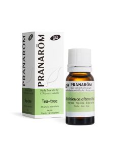 Pranarom - Tea Tree BIO - Huile Essentielle Chémotypée - Défenses Naturelles - 100% Pure Et Naturelle - HECT - 10 ml