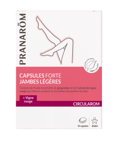 Capsules - Jambes légères  - 30 capsules