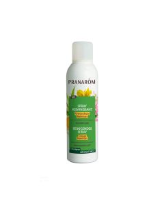 Pranarom - Aromaforce - Spray Assainissant Aux Huiles Essentielles Bio - Orange Douce Et Ravintsara - Assainit Et Purifie L'Air - 150 ml