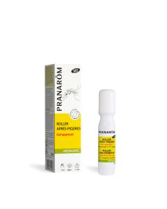 Pranarom - Aromapic Roller Après-Piqures Bio - Gel Apaisant aux Huiles Essentielles Pures et Naturelles - Format Pratique Aromapic 15 ml