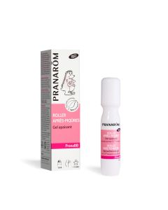 Pranarom - PranaBB Roller Huiles Essentielles BIO Après-Piqûres - Moustiques et Insectes - Gel apaisant  - Dès 3 ans - 15 ml