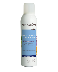 SPRAY SOMMEIL ET RELAXATION ATMOSPHERE ET TISSUS BIO (ECO) 150 ml