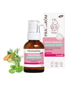 PRANABB HUILE MASSAGE RECONFORT VENTRE BIO (ECO) 30 ML FR/NL