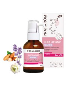 PRANABB HUILE MASSAGE SOMMEIL BIO (ECO) 30 ML FR/NL